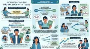 Tug of War with Teens: What’s Actually Going On?