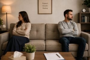 “We’re More Like Roommates Than Husband and Wife.”